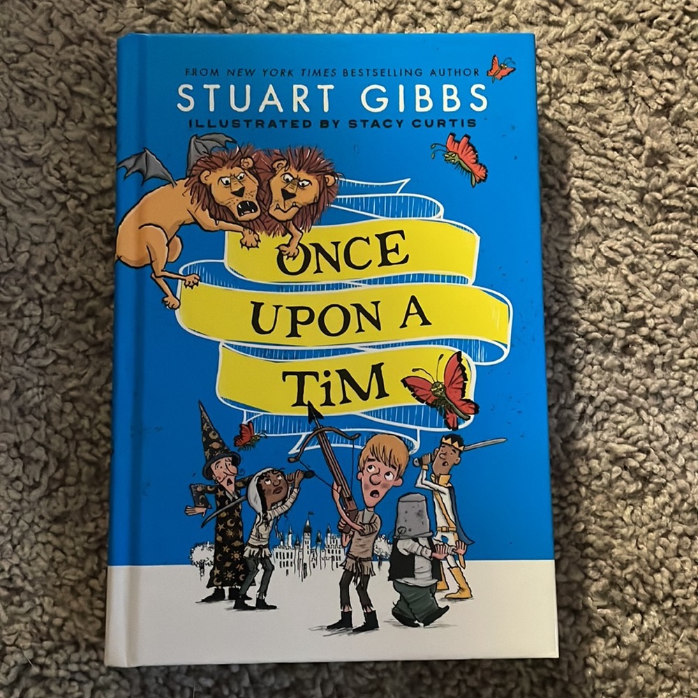 🚨Once upon a Tim- hard cover story book- NEW